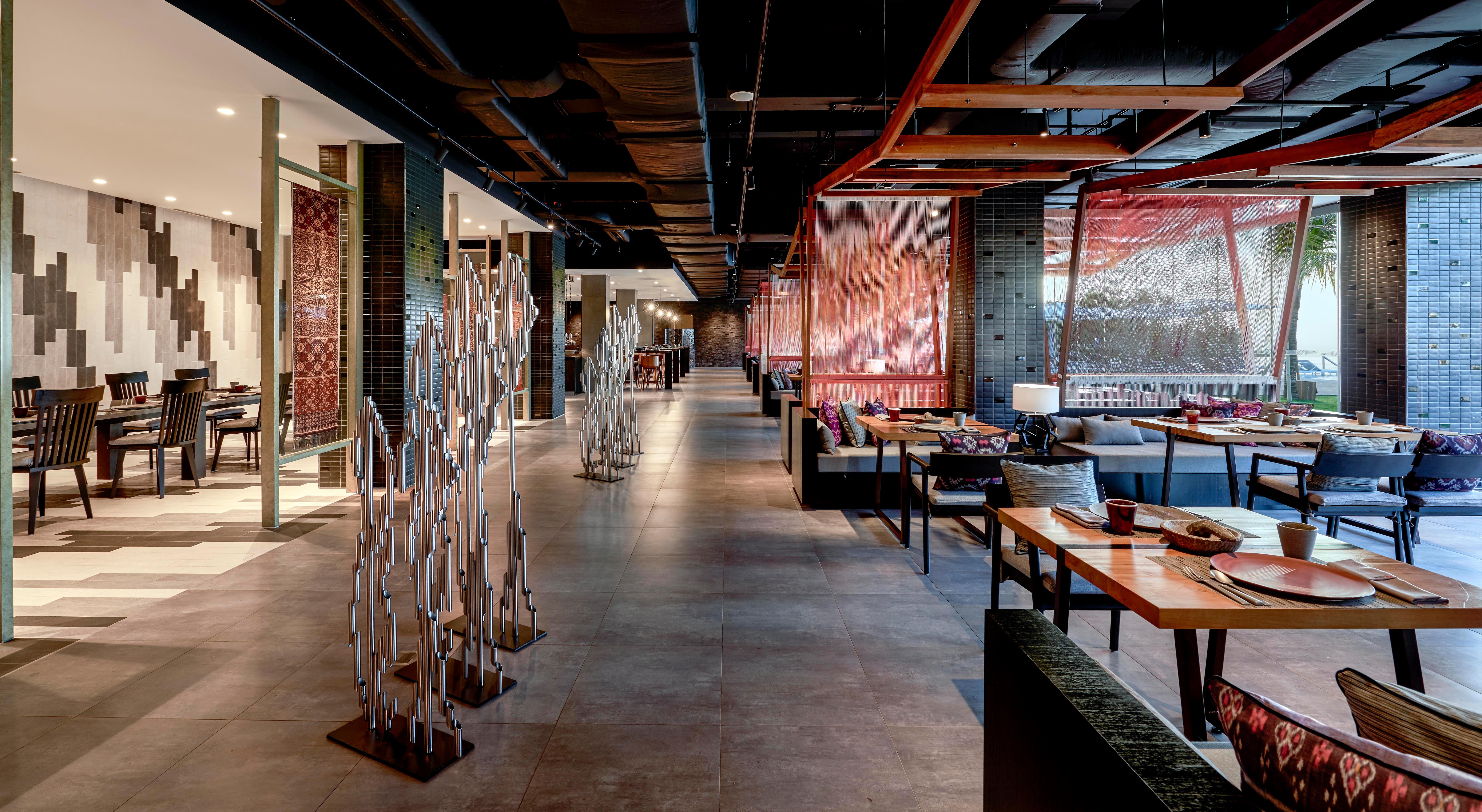 Renaissance Bali Uluwatu Resort & Spa Ungasan Exterior foto Interior of the restaurant