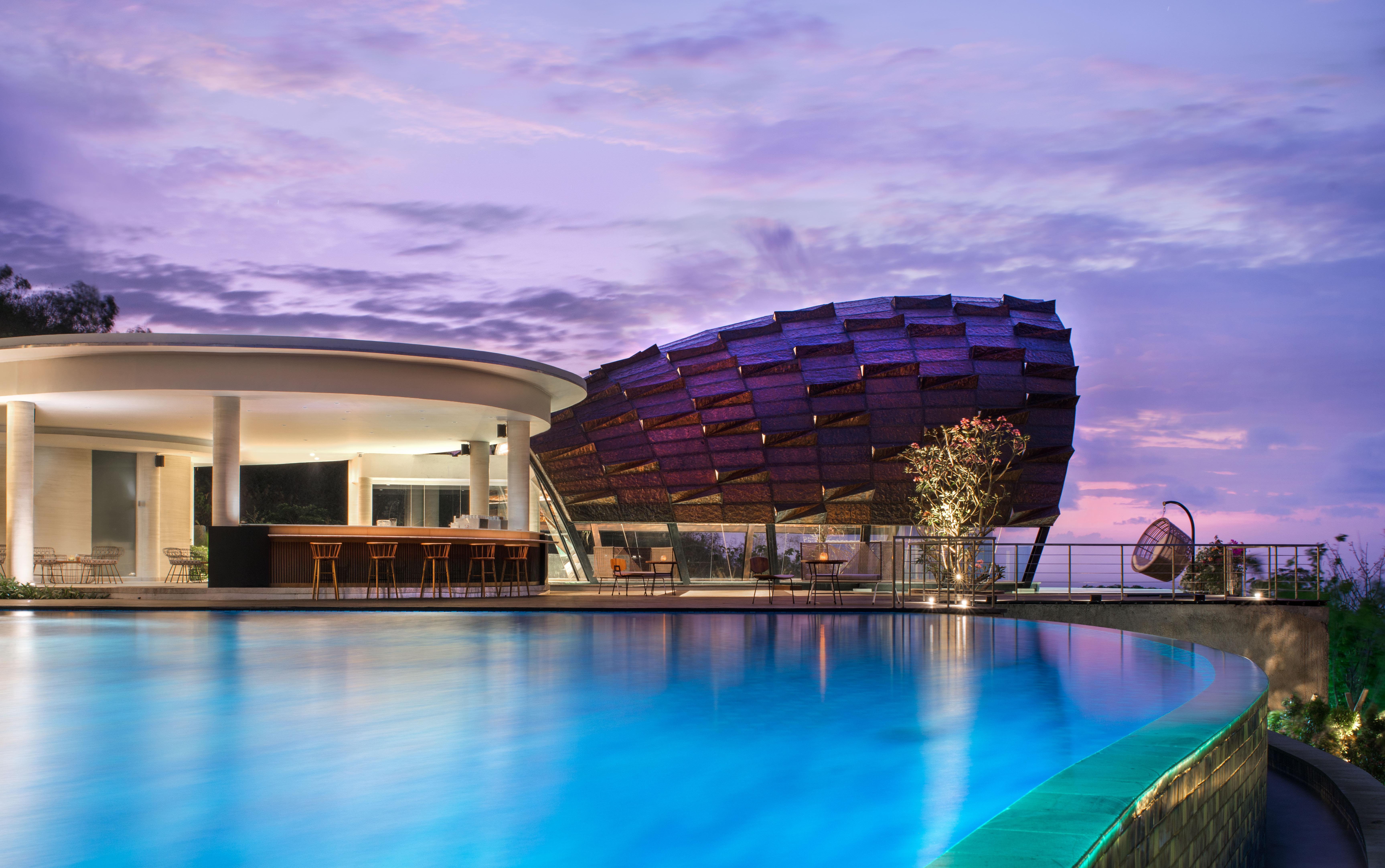 Renaissance Bali Uluwatu Resort & Spa Ungasan Exterior foto The Deck
