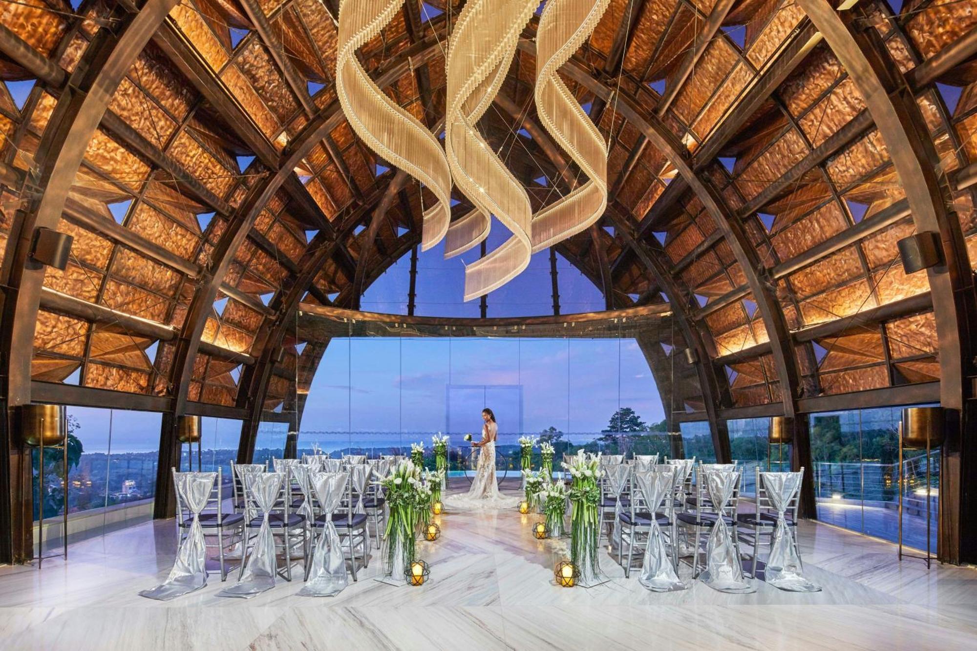 Renaissance Bali Uluwatu Resort & Spa Ungasan Exterior foto The Chapel