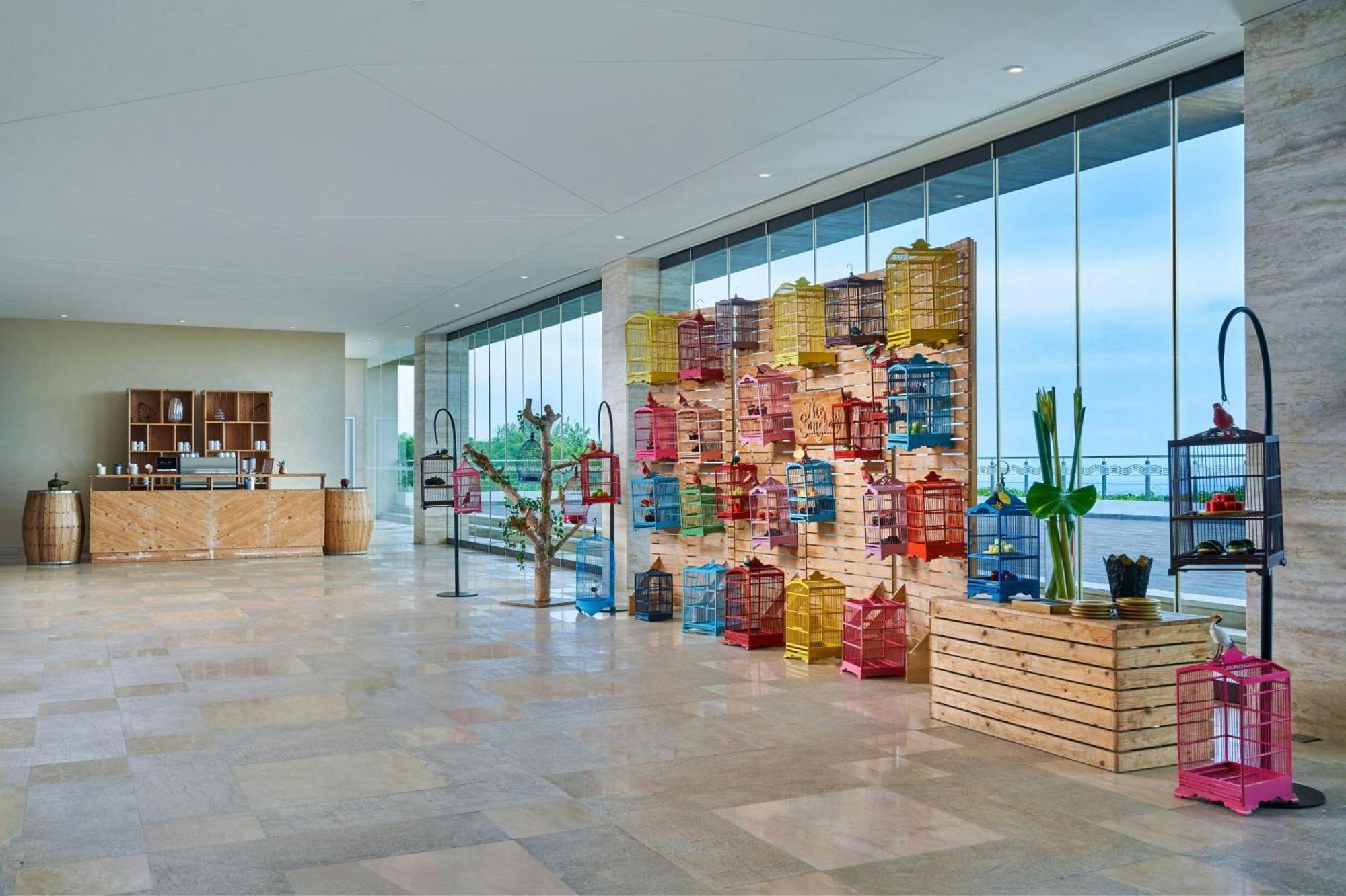 Renaissance Bali Uluwatu Resort & Spa Ungasan Exterior foto The lobby of the hotel