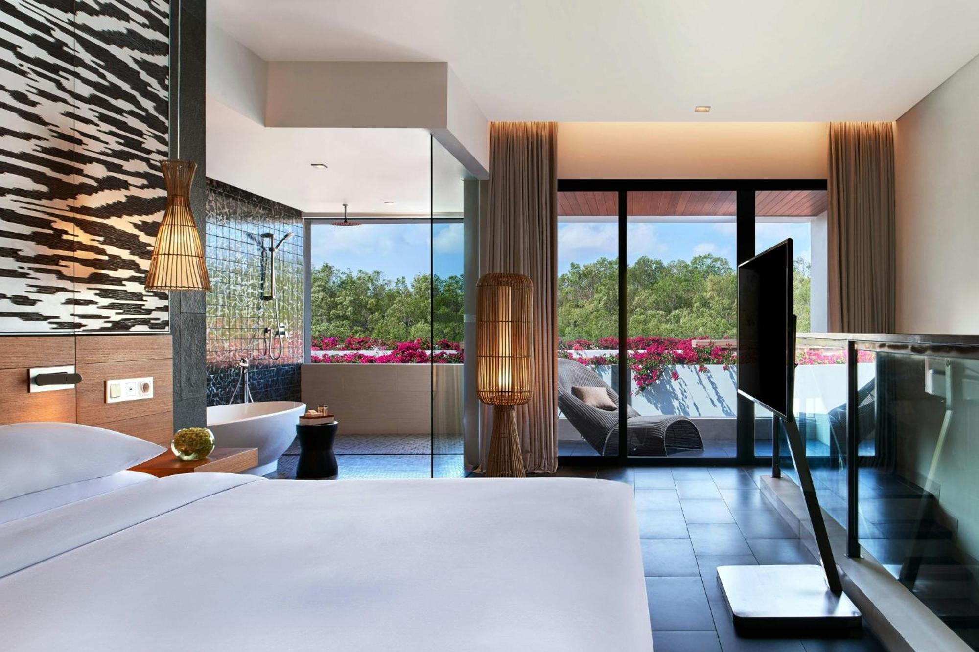 Renaissance Bali Uluwatu Resort & Spa Ungasan Exterior foto A room at the hotel
